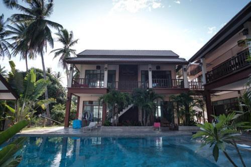 Coconut Tree Homestay Ban Wa Thon Exterior photo